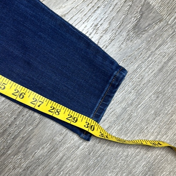 Madewell Women’s Curvy High Rise Skinny Jeans Blue Sz 26 Tall - Picture 10 of 11